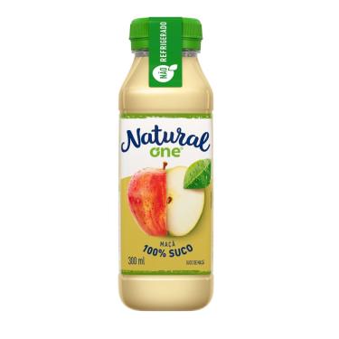 Imagem de Suco Natural One Maçã Verde E Vermelha Da Fazenda 300ml
