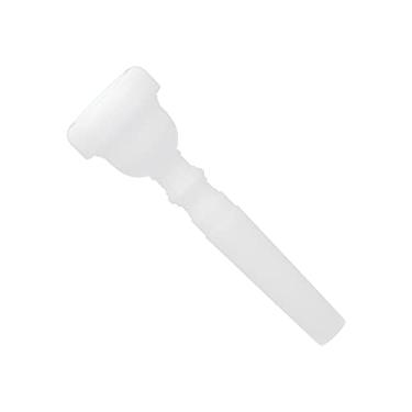 Imagem de RiToEasysports Bocal de Trompete, Acessórios de Buzina ABS Branco MT-21 para Acessórios de Instrumento de Sopro