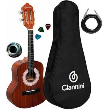 Imagem de Cavaco Giannini Cs-34 Eletroacústico C/Bag + Acessórios (SLS)