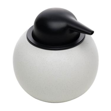 Imagem de Porta Sabonete Líquido de Cerâmica Granada 350ml Branco - Wo