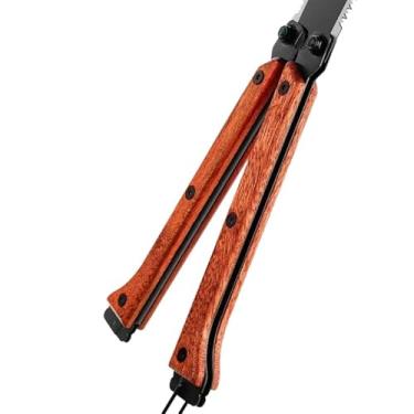 Imagem de Serrote Japones, Serra de Poda Dobrável para Jardinagem Poda de Galhos Ferramentas de Jardinagem Serrote(Pequeno)