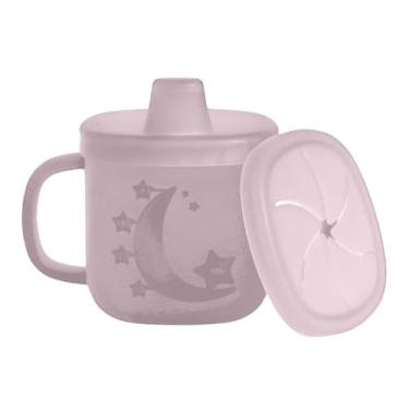 Imagem de Copo Silicone Alça Dupla Life NT3 10oz Criança/Bebê Rosa, Design Confortável, Seguro e Durável, Ideal para Bebês e Crianças