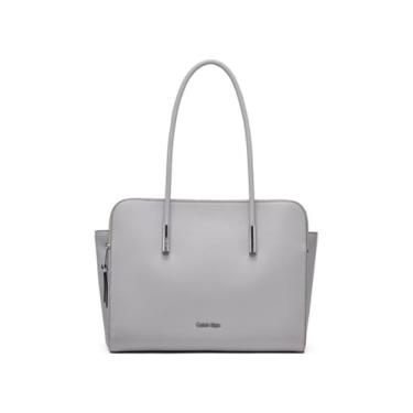 Imagem de Calvin Klein Bolsa Junie com compartimento triplo, lava, tamanho único