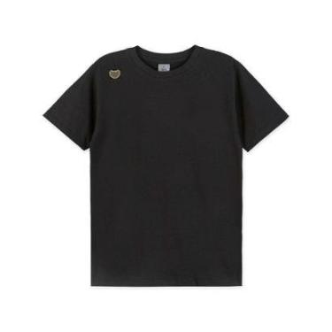 Imagem de Camiseta Manga Curta Tigor T Tigre New Fun Black-Masculino
