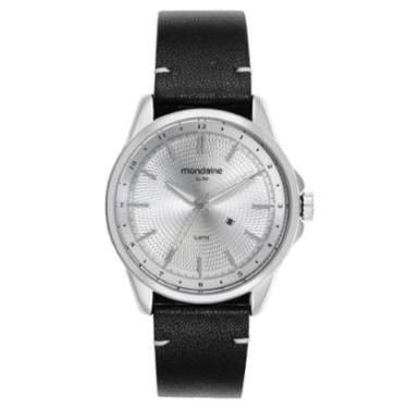 Imagem de Relógio Mondaine Couro Slim Masculino 32946G0MVNO3-Masculino