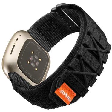 Imagem de Pulseiras de reposição Bandletic Tactical Rugged para Fitbit Versa 4