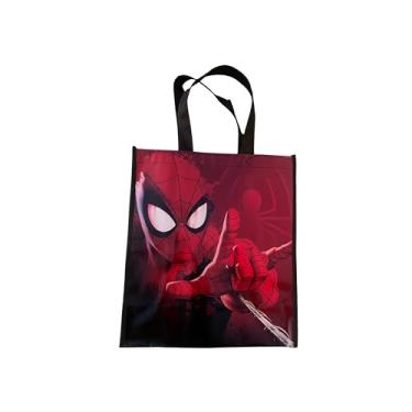 Imagem de Legacy Licensing Partners Marvel's Spiderman Mask Comic Book Collectable Grande Reutilizável Sacola