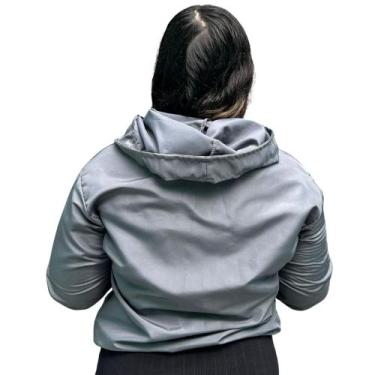 Imagem de Jaqueta cinza em tactel - KGENTE, Cinza, P