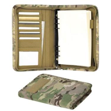 Imagem de Pasta de armazenamento KOSIBATE Padfolio 6-Ring 80 folhas 19x26 cm