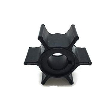 Imagem de Impulsor da bomba de água do motor do barco 6G1-44352-00-00 substitui a peça do motor de popa Yamaha Mercury Mariner Quicksilver 47-11590M Sierra 18-3066