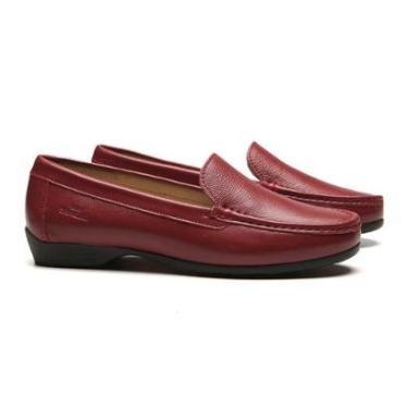 Imagem de Mocassim Feminino Mood Bolonha Vermelho Samello-Feminino