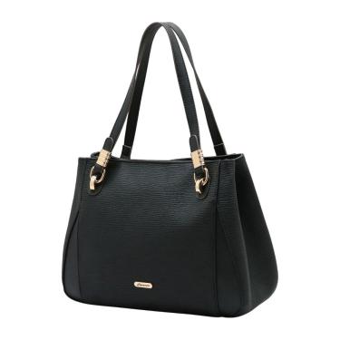 Imagem de Bolsa Feminina Minimalista Moderna Texturizada Chenson