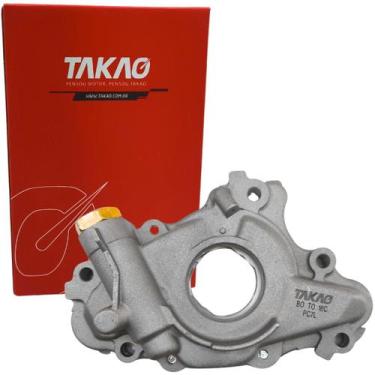 Imagem de Bomba Óleo Toyota Corolla Fielder 1.6 1.8 16V Gasolina Flex - Takao/Ma