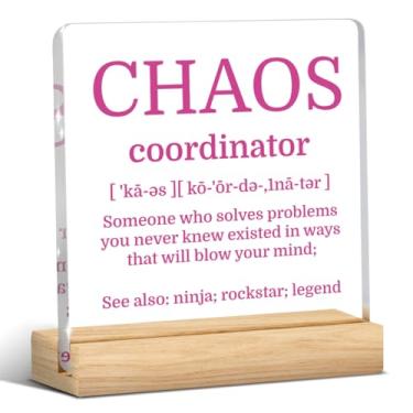 Imagem de Presentes de Dia de Apreciação do Chefe Engraçado Rosa Presentes para Mulheres Homens Boss Lady Presentes para Mulheres Presentes de Agradecimento para Líder Gag Presentes para Mentor Supervisor Boss