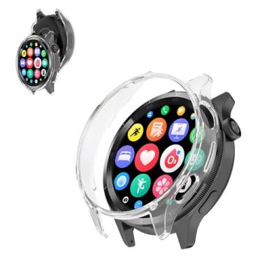 Imagem de Capa para relógio inteligente Xiaomi Watch S4 47 mm, capa protetora para smartwatch KONXISA materiais de TPU macio, capa protetora de substituição à prova de choque e à prova de quedas, capa protetora