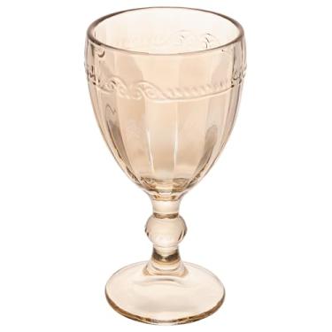 Imagem de LYOR - Taça de Água Imperial 320ml Âmbar Metalizado Cristal Ecológico