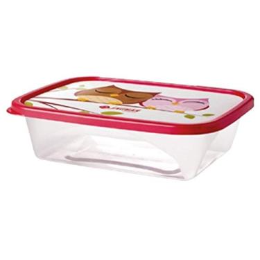 Imagem de Jaguar - Pote 2,55L Retangular Versatil Art Decor 3 Jaguar 4113