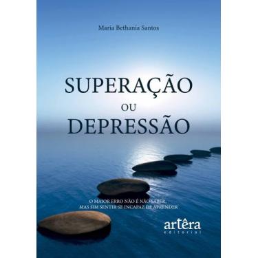 Imagem de Livro - Superação ou Depressão