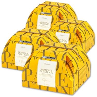 Imagem de Panettone Ofner Arancia e Cioccolato Kit 4 unidades 750g
