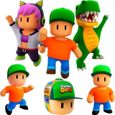 Imagem de STUMBLE GUYS SERIE 3 CAPSULA MR. STUMBLE Multikids BR2537