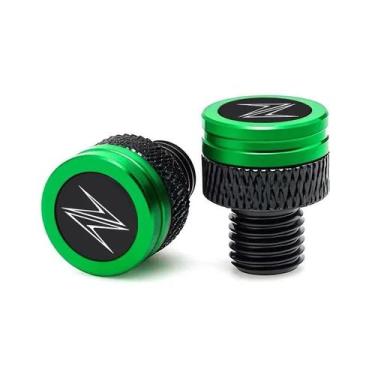 Imagem de Tampa De Buraco Do Espelho Retrovisor CNC Para Kawasaki Z900 Z650 Z750