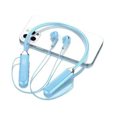 Imagem de Fones De Ouvido Bluetooth Magnéticos Com Colar, Sem Fio, TWS, Com Micr