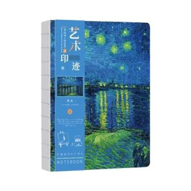 Imagem de Caderno A5 Ukiyoe Com Pintura Famosa, 80 Folhas, Diário De Escrita, Re