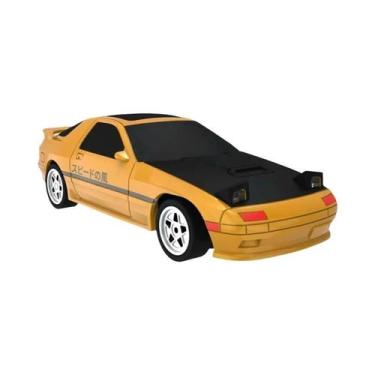 Imagem de Carro RC Drift 4WD Com Luz LED, Giroscópio ESP, Modelo Elétrico Em Esc