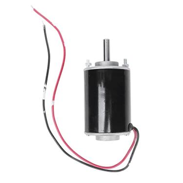 Imagem de FTVOGUE Motor DC de ímã Permanente, Motor de Alta Velocidade 12V 3500RPM, Enrolamento de Estator Grande, CW CCW, Regulador de Velocidade DC Externo Necessário, Serviço Pós-venda de Qualidade, (#12)