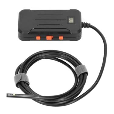 Imagem de Acouto Endoscópio Industrial de Câmera Dupla - Limpeza de Dutos de Endoscópio WiFi 1080P e Construção Naval Com IP67 à Prova d'água, 9 Luzes LED e Durabilidade de Material ABS e Resistência à (#11)