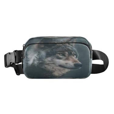 Imagem de CEBUGI Mini pochetes de caminhada para homens e mulheres, pochetes resistentes à água com cinto ajustável para treino, viagem, corrida