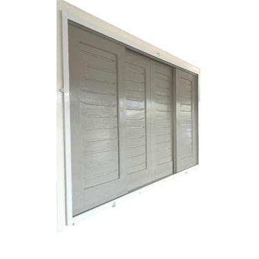 Imagem de Tela para mosquiteiro para janela 150X120 Perfil de aluminio kit completo tela mosquiteiro para janela mosquiteiro mosquito para janel(BRANCO)