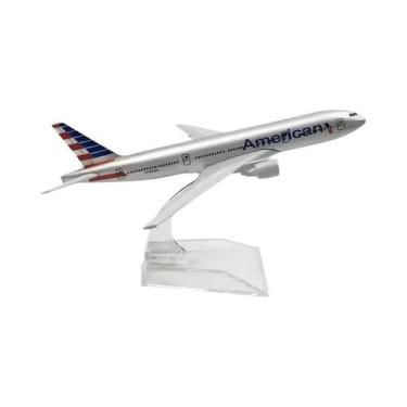 Imagem de Modelo De Avião Em Liga Diecast De 16CM, Brinquedo Colecionável 737 74