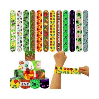 Imagem de Pulseiras De Festa De Aniversário Para Crianças, Brinquedos De Piñata,