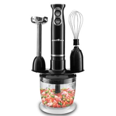 Imagem de Mixer Bmx400p 400W 3 Em 1 Britânia Preto 110V