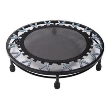 Imagem de Kit Aeróbico Mini Jump+Colchonete+Peso3Kg+Caneleira3Kg+Step - Fitness 