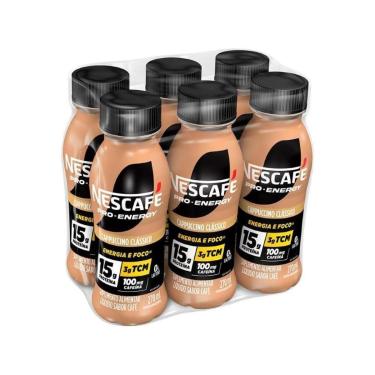 Imagem de Bebida Lactea com 15g de Proteínas Nescafe Pro-Energy 270ml 6 unidades-Unissex