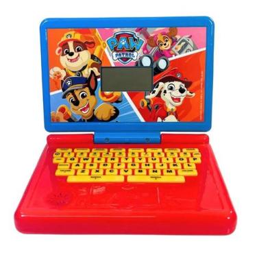 Imagem de Brinquedo Laptop Minigame Bilingue Patrulha Canina 19040 Candide