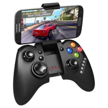 Imagem de Joystick Sem Fio Ipega Ponto Do Nerd, Para Celular, Bluetooth, Wireless, 12 Teclas - Pg...
