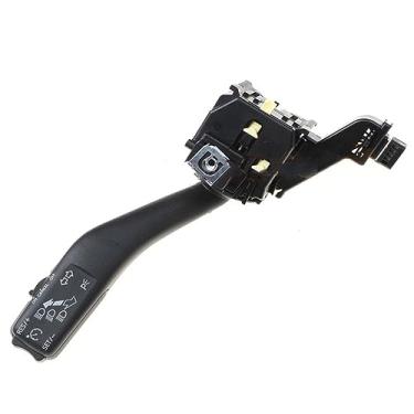 Imagem de Interruptor da coluna de direção compatível com Skoda Superb, Yeti e Octavia 2004-2012, interruptor do controle de cruzeiro e interruptor da seta 1K0953513G