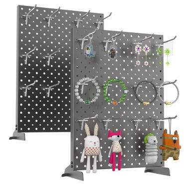 Imagem de Pegboard Smith Kit de placa de metal preto 12 x 16