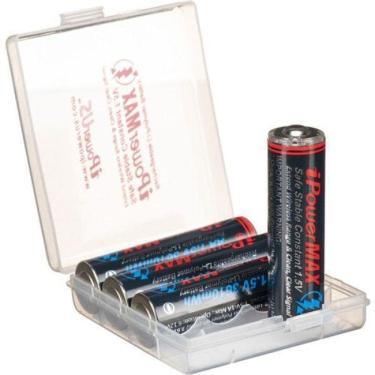 Imagem de Pilha Recarregável Pequena Aa De 3610Mwh - Pack C/04 Ipower