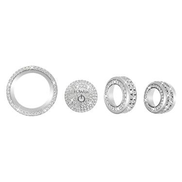 Imagem de SENSHINE Capa de maçaneta para Toyota Camry 2025 2026 LE/SE/XLE/XSE Acessórios Liga de Alumínio Tampa de Botão de Volume, Espelho Retrovisor, Interruptor, Motor de Arranque, Capas de Botão para Camry