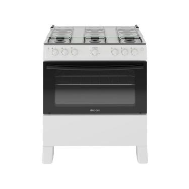 Imagem de Fogao Star New com 6 Bocas e Mesa de Inox Itatiaia