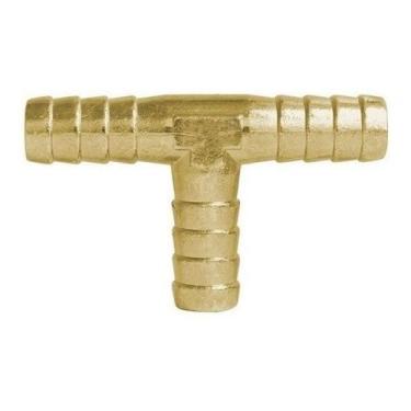 Imagem de Emenda Mangueira Tee Compressor Pintura Pulverização 3/4 - Mecapar