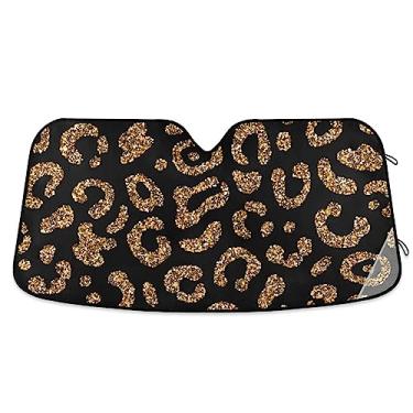 Imagem de Para-brisa bloqueador solar digital de carro, persianas de carro para janelas frontais, proteção solar para carro, caminhão, SUV, acessórios de resfriamento de carro