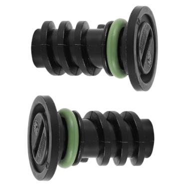 Imagem de Edinstry Bujão de drenagem de óleo do motor para Mercedes-Benz C63 AMG, S550, S450, S560 - Conjunto de 2, com O-Ring, OE A0029902017