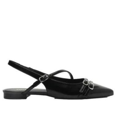 Imagem de Sapatilha Anacapri Slingback Fivela Dupla Feminina-Feminino