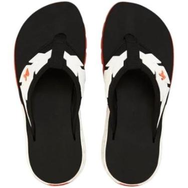 Imagem de Chinelo Kenner Rakka Ultra Full Force Masculino Laranja-Masculino