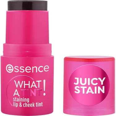 Imagem de Balm Tint para lábios e maçãs do rosto WHAT A TINT! essence 10 Raspberry Vibes